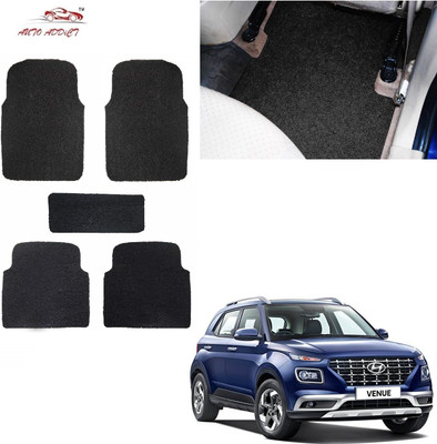 AuTO ADDiCT PVC Standard Mat For  Hyundai Venue(Black)