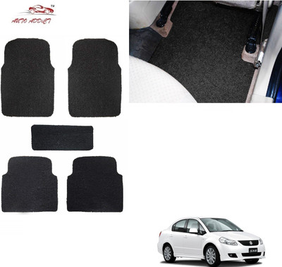 AuTO ADDiCT PVC Standard Mat For  Maruti Suzuki SX4(Black)
