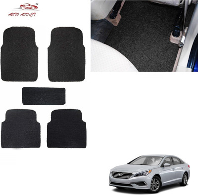 AuTO ADDiCT PVC Standard Mat For  Hyundai Sonata(Black)