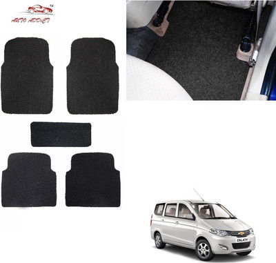 AuTO ADDiCT PVC Standard Mat For  Chevrolet Enjoy(Black)