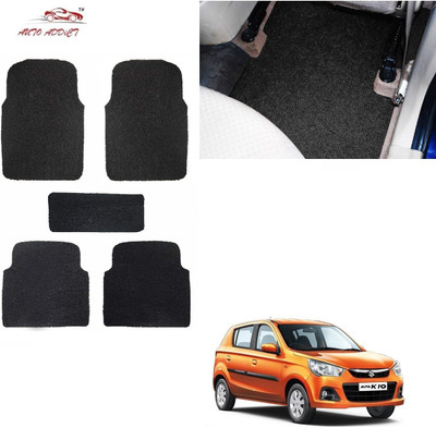 AuTO ADDiCT PVC Standard Mat For  Maruti Suzuki Alto K10(Black)