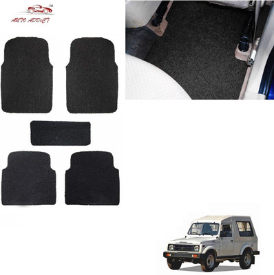 AuTO ADDiCT PVC Standard Mat For  Maruti Suzuki Gypsy(Black)
