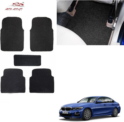 AuTO ADDiCT PVC Standard Mat For  BMW 3 Series(Black)