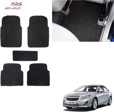 AuTO ADDiCT PVC Standard Mat For  Chevrolet Cruze(Black)