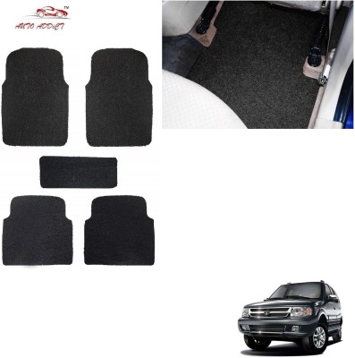 AuTO ADDiCT PVC Standard Mat For  Tata Grand Dicor(Black)