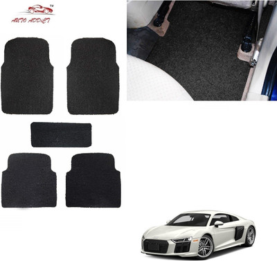 AuTO ADDiCT PVC Standard Mat For  Audi R8(Black)