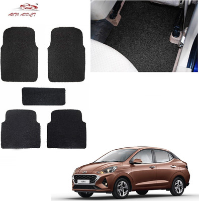 AuTO ADDiCT PVC Standard Mat For  Hyundai Aura(Black)