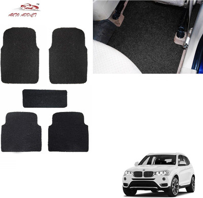 AuTO ADDiCT PVC Standard Mat For  BMW X3(Black)