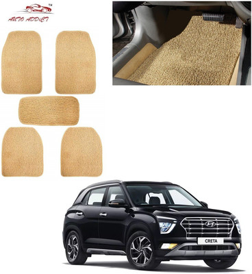 AuTO ADDiCT PVC Standard Mat For  Hyundai Creta(Beige)