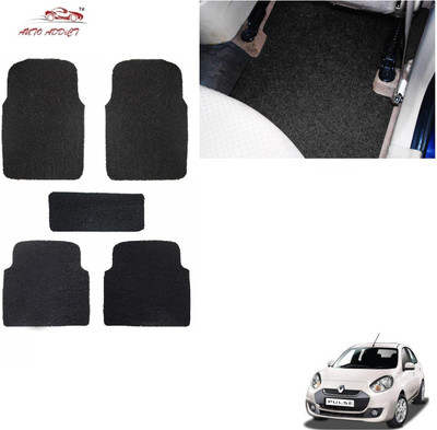 AuTO ADDiCT PVC Standard Mat For  Renault Pulse(Black)