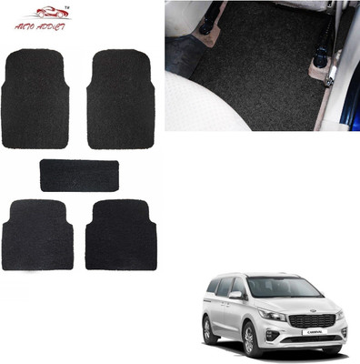 AuTO ADDiCT PVC Standard Mat For  Kia Carnival(Black)