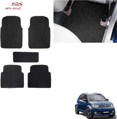 AuTO ADDiCT PVC Standard Mat For  Maruti Suzuki Ignis(Black)