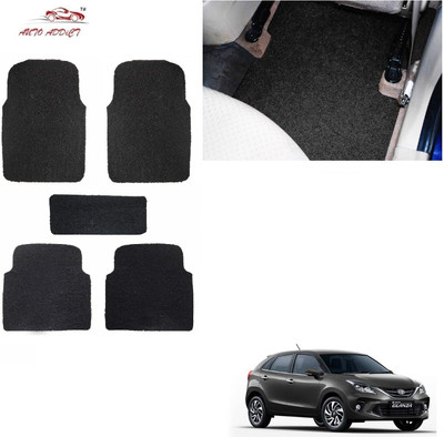 AuTO ADDiCT PVC Standard Mat For  Toyota Glanza(Black)