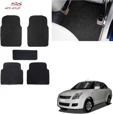 AuTO ADDiCT PVC Standard Mat For  Maruti Suzuki Swift Dzire(Black)
