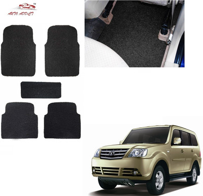 AuTO ADDiCT PVC Standard Mat For  Tata Sumo Grand(Black)