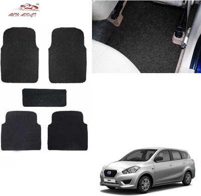 AuTO ADDiCT PVC Standard Mat For  Datsun Go+(Black)