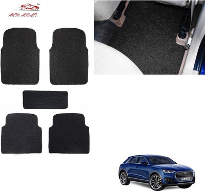AuTO ADDiCT PVC Standard Mat For  Audi Q3(Black)