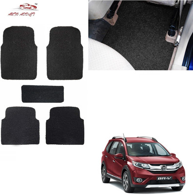 AuTO ADDiCT PVC Standard Mat For  Honda BRV(Black)