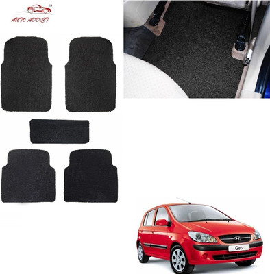 AuTO ADDiCT PVC Standard Mat For  Hyundai Getz(Black)