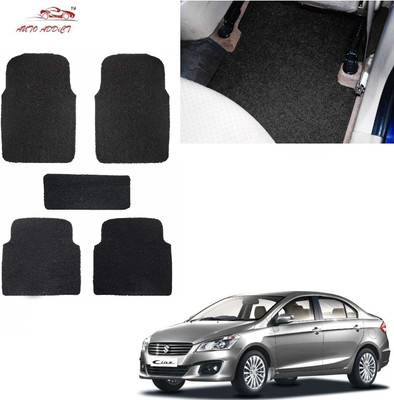 AuTO ADDiCT PVC Standard Mat For  Maruti Suzuki Ciaz(Black)