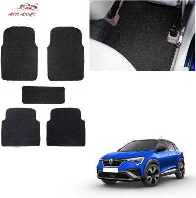 AuTO ADDiCT PVC Standard Mat For  Renault Kiger(Black)