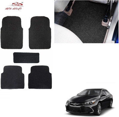 AuTO ADDiCT PVC Standard Mat For  Toyota Camry(Black)