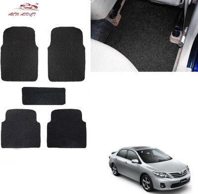 AuTO ADDiCT PVC Standard Mat For  Toyota Corolla Altis(Black)