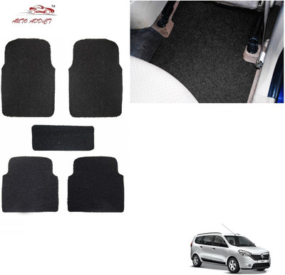AuTO ADDiCT PVC Standard Mat For  Renault Lodgy(Black)