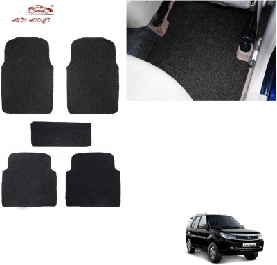 AuTO ADDiCT PVC Standard Mat For  Tata Safari Storme(Black)