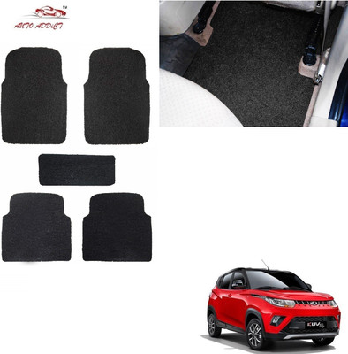 AuTO ADDiCT PVC Standard Mat For  Mahindra KUV 100(Black)