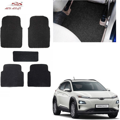 AuTO ADDiCT PVC Standard Mat For  Hyundai Kona Electric(Black)