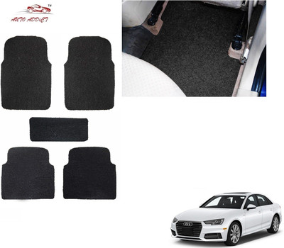 AuTO ADDiCT PVC Standard Mat For  Audi A4(Black)