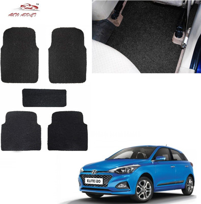 AuTO ADDiCT PVC Standard Mat For  Hyundai i20(Black)