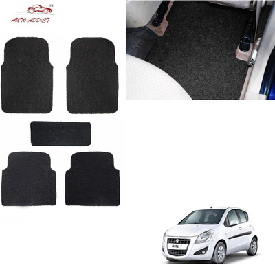 AuTO ADDiCT PVC Standard Mat For  Maruti Suzuki Ritz(Black)