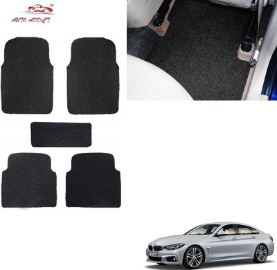 AuTO ADDiCT PVC Standard Mat For  BMW 4 Series(Black)