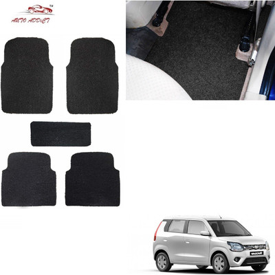 AuTO ADDiCT PVC Standard Mat For  Maruti Suzuki Wagon R 1.0(Black)