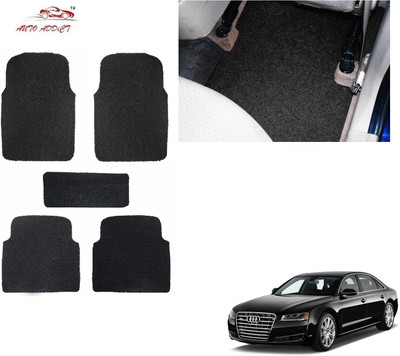 AuTO ADDiCT PVC Standard Mat For  Audi A8(Black)