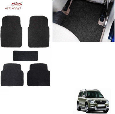AuTO ADDiCT PVC Standard Mat For  Skoda Yeti(Black)