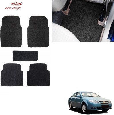 AuTO ADDiCT PVC Standard Mat For  Chevrolet Optra(Black)