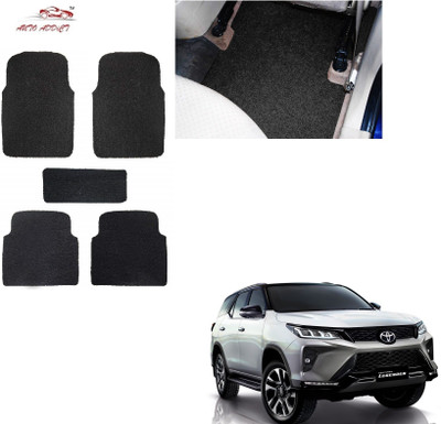 AuTO ADDiCT PVC Standard Mat For  Toyota New Fortuner(Black)