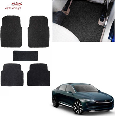 AuTO ADDiCT PVC Standard Mat For  Tata 320D(Black)