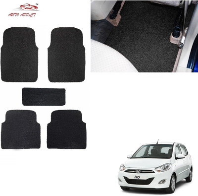 AuTO ADDiCT PVC Standard Mat For  Hyundai i10(Black)