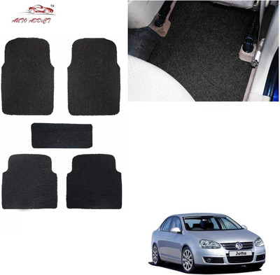 AuTO ADDiCT PVC Standard Mat For  Volkswagen Jetta(Black)