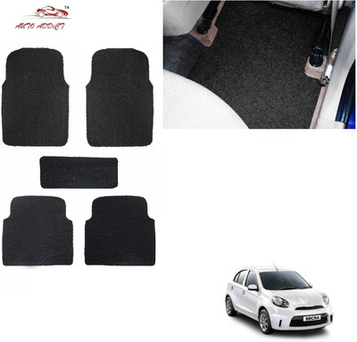 AuTO ADDiCT PVC Standard Mat For  Nissan Micra Active(Black)