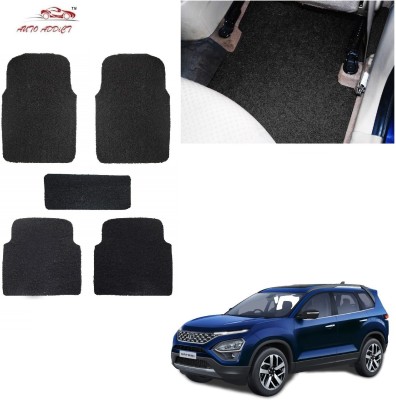 AuTO ADDiCT PVC Standard Mat For  Tata Safari (7 Seater)(Black)