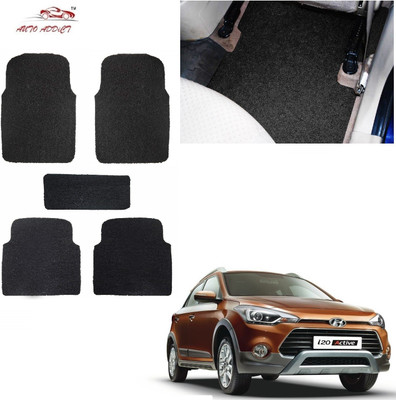 AuTO ADDiCT PVC Standard Mat For  Hyundai i20 Active(Black)