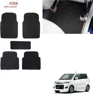 AuTO ADDiCT PVC Standard Mat For  Maruti Suzuki WagonR Stingray(Black)