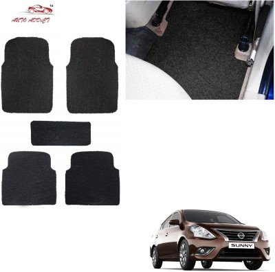 AuTO ADDiCT PVC Standard Mat For  Nissan Sunny(Black)