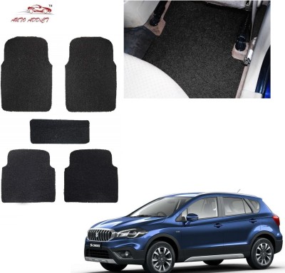 AuTO ADDiCT PVC Standard Mat For  Maruti Suzuki S-Cross(Black)