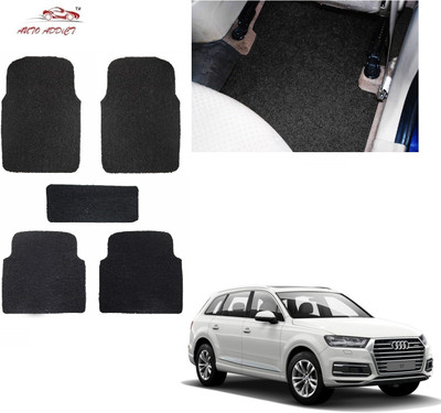 AuTO ADDiCT PVC Standard Mat For  Audi Q7(Black)